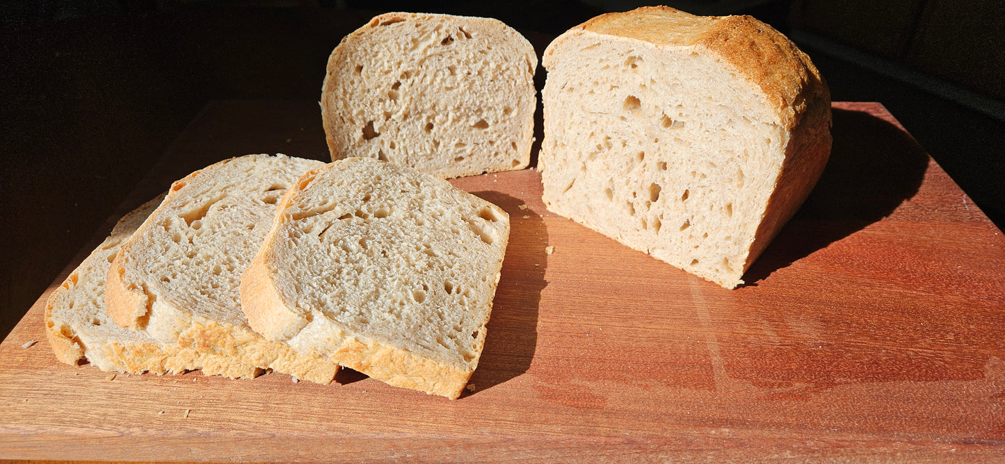 2 - Organic 36oz Sourdough Bread Loaf (Tuesday + Friday)