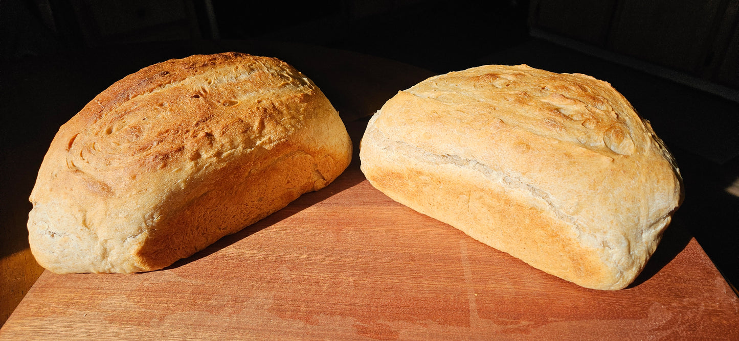 2 - Organic 36oz Sourdough Bread Loaf (Tuesday + Friday)