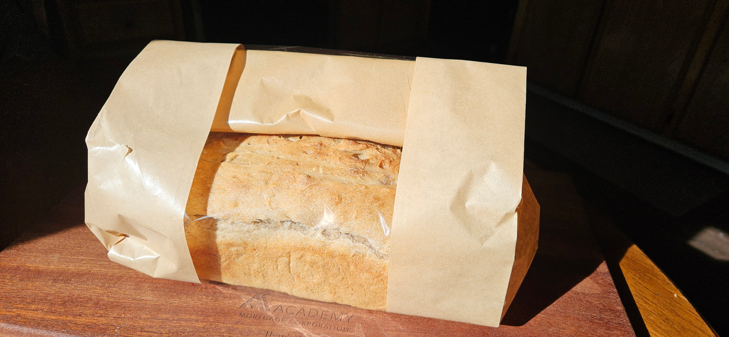 2 - Organic 36oz Sourdough Bread Loaf (Tuesday + Friday)