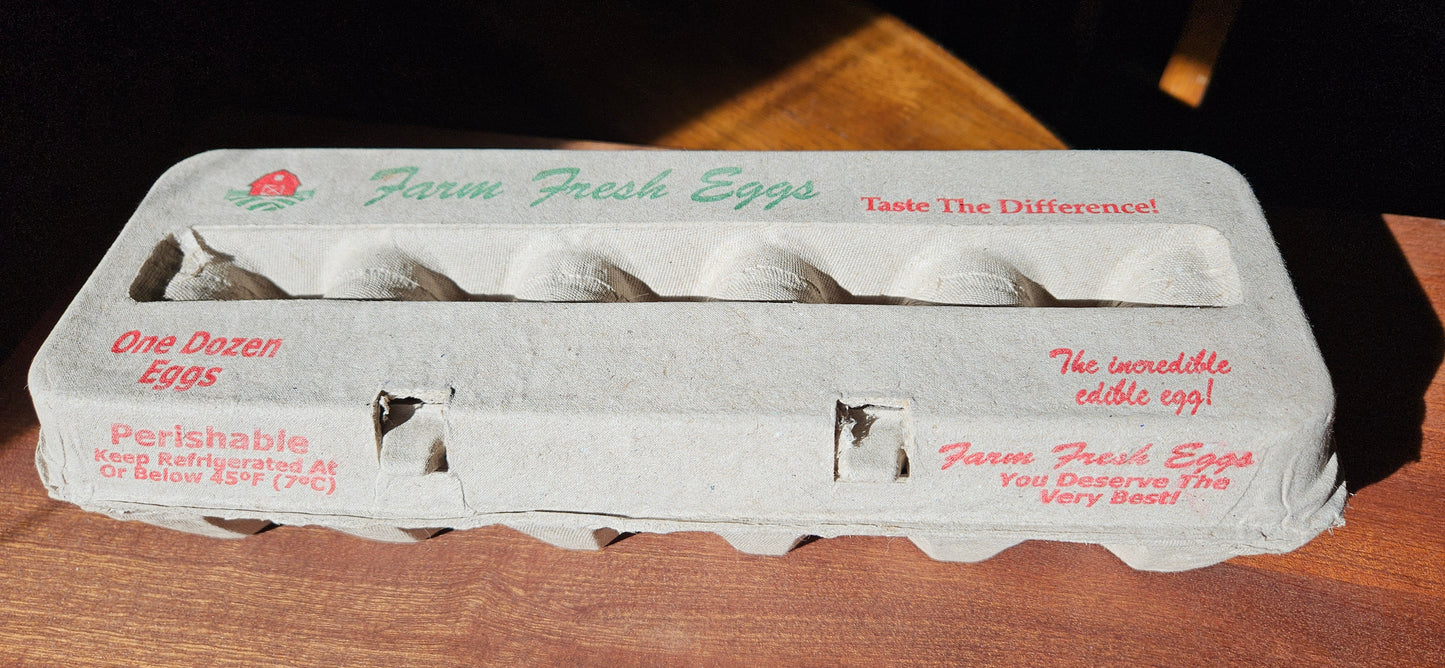 Eggs Add-On (1 Dozen) — With Bread Order Only